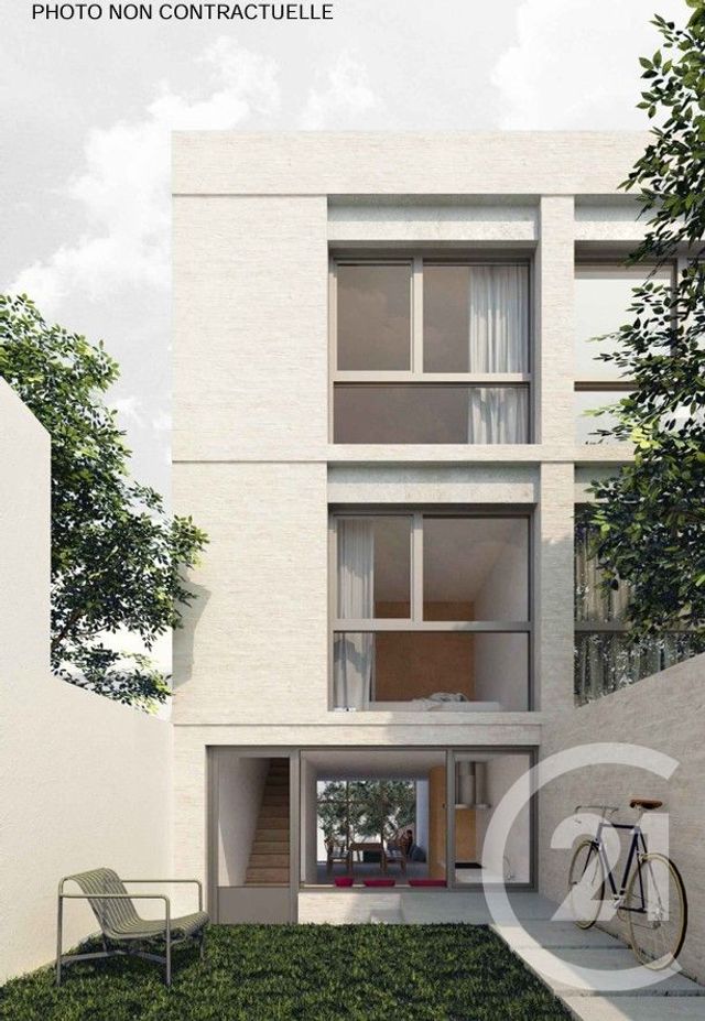 Maison &agrave; vendre - 5 pi&egrave;ces - 129,20 m2 - Fontenay Sous Bois - 94 - ILE-DE-FRANCE