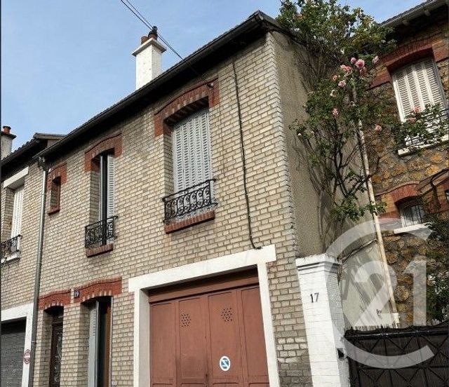 Maison &agrave; vendre - 4 pi&egrave;ces - 80 m2 - Fontenay Sous Bois - 94 - ILE-DE-FRANCE