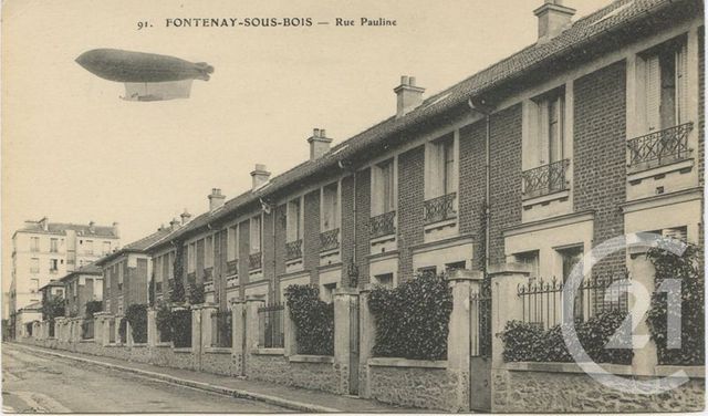 Maison &agrave; vendre - 4 pi&egrave;ces - 80 m2 - Fontenay Sous Bois - 94 - ILE-DE-FRANCE