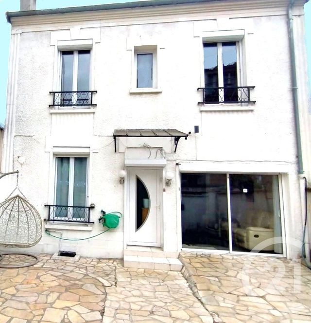 Maison à vendre - 6 pièces - 125 m2 - Fontenay Sous Bois - 94 - ILE-DE-FRANCE