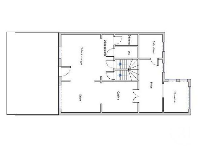 Maison à vendre - 6 pièces - 125 m2 - Fontenay Sous Bois - 94 - ILE-DE-FRANCE