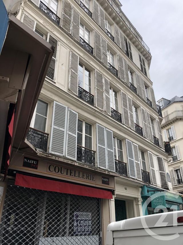 Appartement F2 &agrave; vendre - 2 pi&egrave;ces - 21,82 m2 - Paris - 75006 - ILE-DE-FRANCE