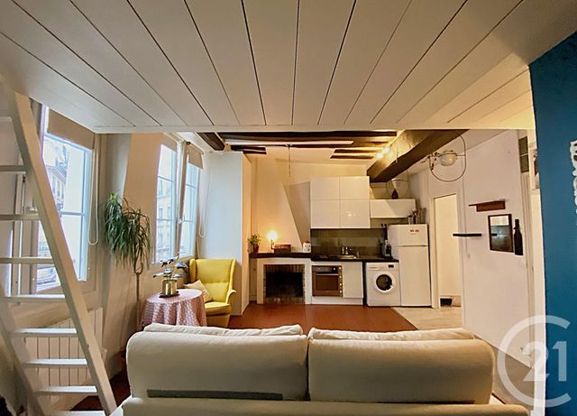 Appartement F1 bis à vendre - 2 pièces - 32,05 m2 - Paris - 75005 - ILE-DE-FRANCE