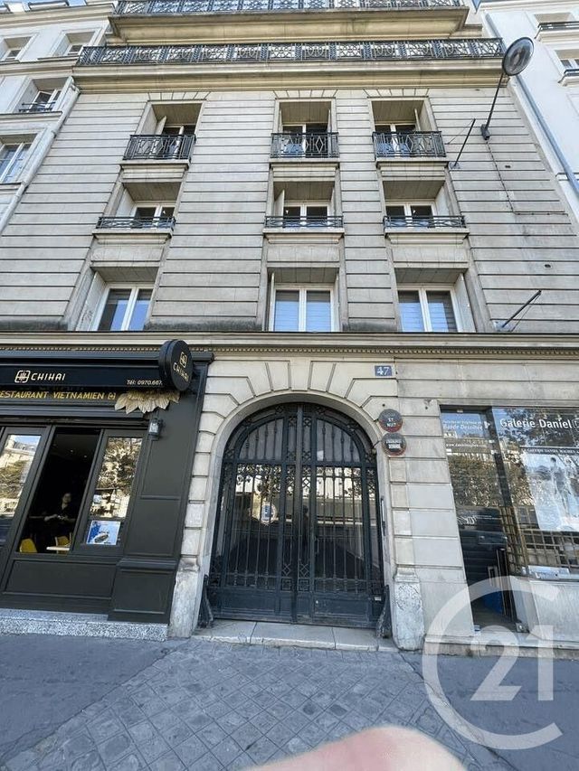 Appartement F2 &agrave; louer - 2 pi&egrave;ces - 36 m2 - Paris - 75006 - ILE-DE-FRANCE