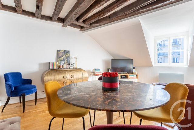 Appartement Duplex &agrave; vendre - 2 pi&egrave;ces - 41,57 m2 - Paris - 75006 - ILE-DE-FRANCE