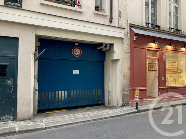 Parking à vendre - 11,88 m2 - Paris - 75004 - ILE-DE-FRANCE
