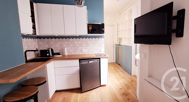 Appartement Studio &agrave; vendre - 1 pi&egrave;ce - 19,62 m2 - Paris - 75001 - ILE-DE-FRANCE