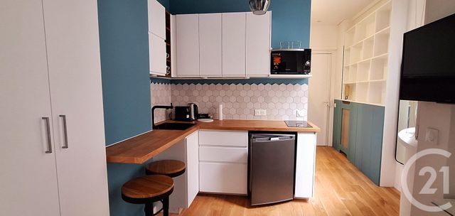 Appartement Studio &agrave; vendre - 1 pi&egrave;ce - 19,62 m2 - Paris - 75001 - ILE-DE-FRANCE