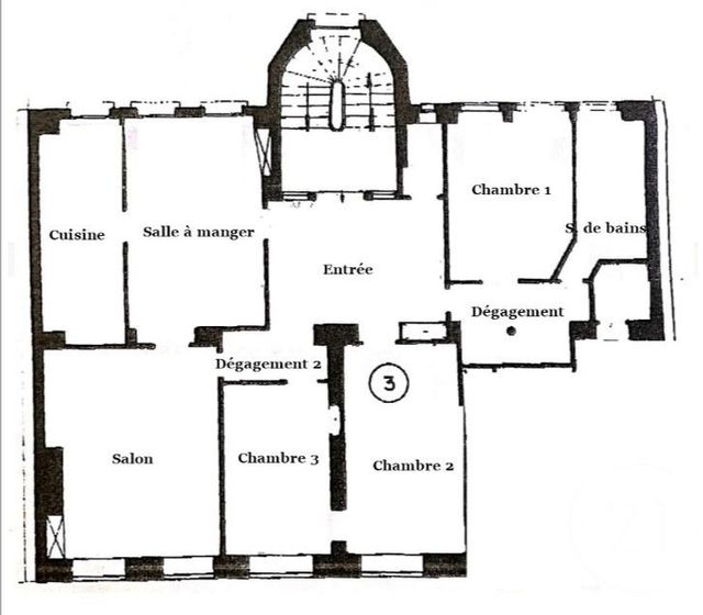 Appartement à vendre - 5 pièces - 108,13 m2 - Paris - 75005 - ILE-DE-FRANCE