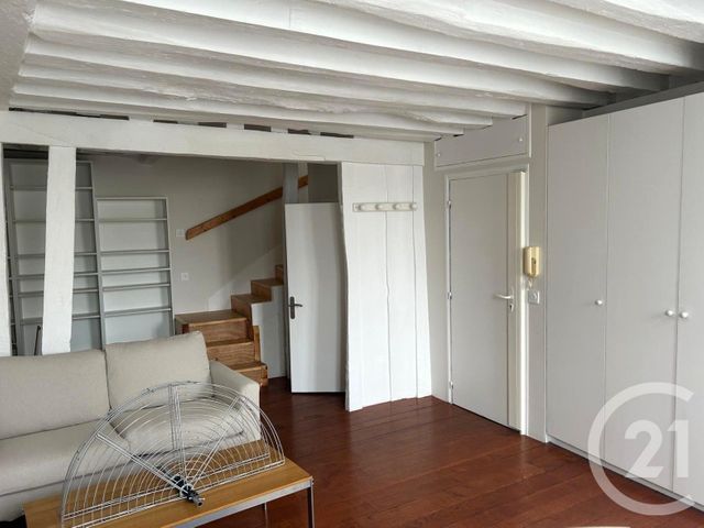 Appartement Duplex &agrave; louer - 3 pi&egrave;ces - 58,30 m2 - Paris - 75002 - ILE-DE-FRANCE