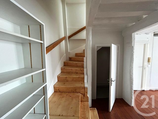 Appartement Duplex &agrave; louer - 3 pi&egrave;ces - 58,30 m2 - Paris - 75002 - ILE-DE-FRANCE