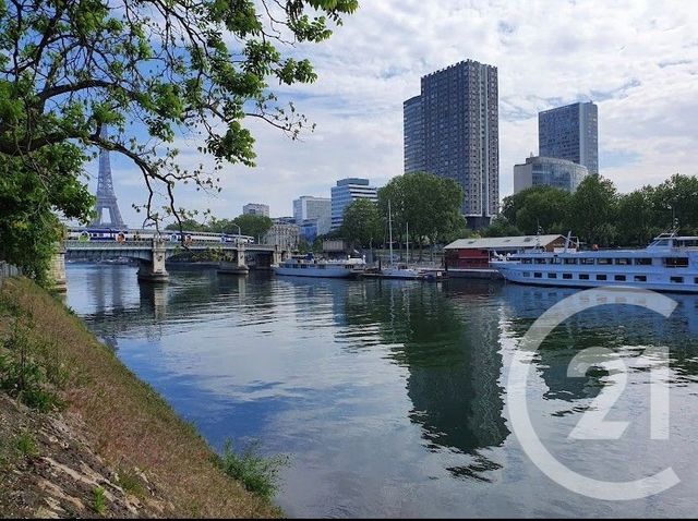 Appartement &agrave; vendre - 2 pi&egrave;ces - 54,94 m2 - Paris - 75015 - ILE-DE-FRANCE
