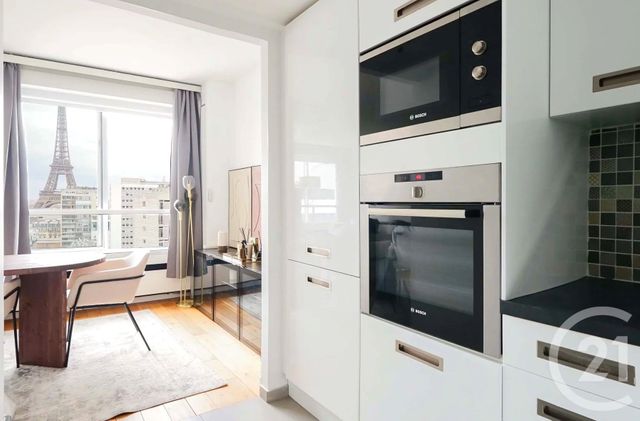 Appartement &agrave; vendre - 2 pi&egrave;ces - 54,94 m2 - Paris - 75015 - ILE-DE-FRANCE
