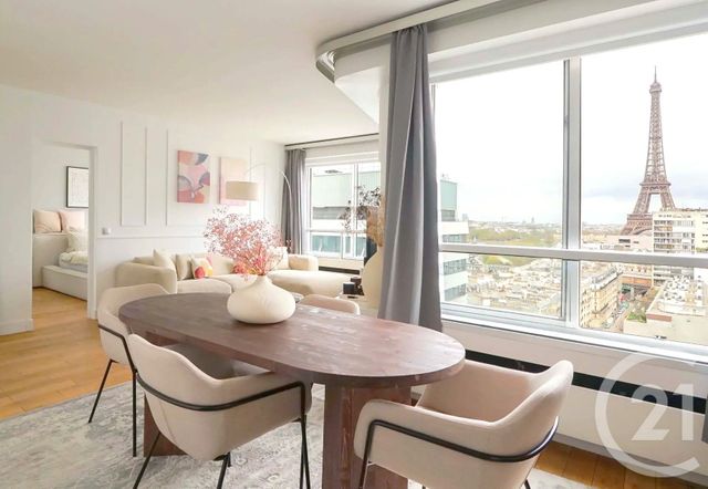 Appartement &agrave; vendre - 2 pi&egrave;ces - 54,94 m2 - Paris - 75015 - ILE-DE-FRANCE
