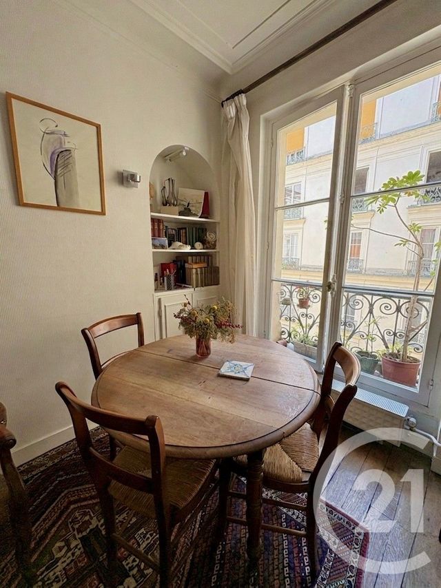 Appartement F2 &agrave; vendre - 2 pi&egrave;ces - 44,89 m2 - Paris - 75006 - ILE-DE-FRANCE