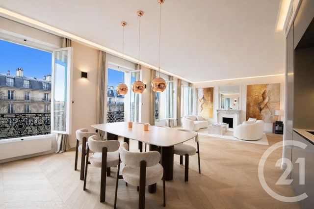 Appartement &agrave; vendre - 4 pi&egrave;ces - 113,62 m2 - Paris - 75007 - ILE-DE-FRANCE