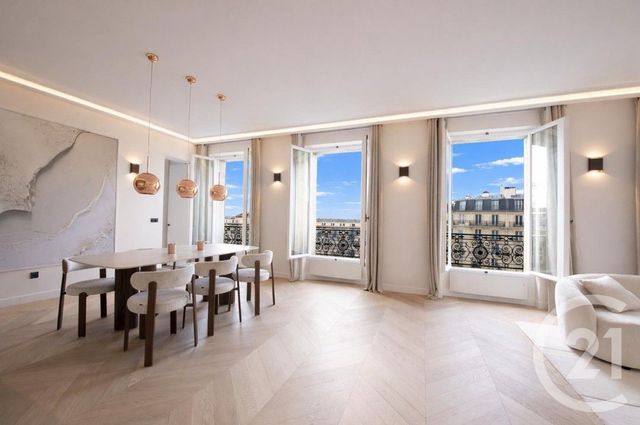 Appartement &agrave; vendre - 4 pi&egrave;ces - 113,62 m2 - Paris - 75007 - ILE-DE-FRANCE