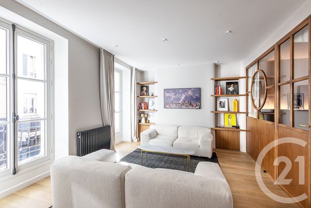 Appartement &agrave; vendre - 4 pi&egrave;ces - 57,03 m2 - Paris - 75006 - ILE-DE-FRANCE