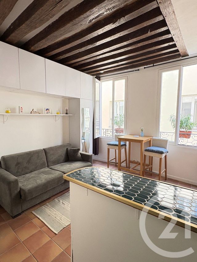 Appartement Studio &agrave; vendre - 1 pi&egrave;ce - 20,42 m2 - Paris - 75005 - ILE-DE-FRANCE