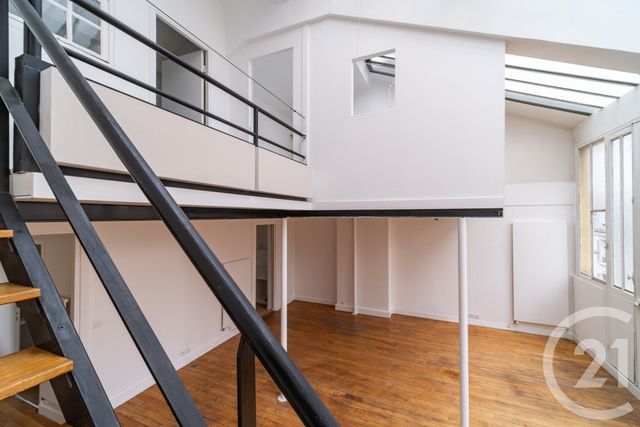 Appartement Atelier d artiste &agrave; vendre - 4 pi&egrave;ces - 83,60 m2 - Paris - 75014 - ILE-DE-FRANCE