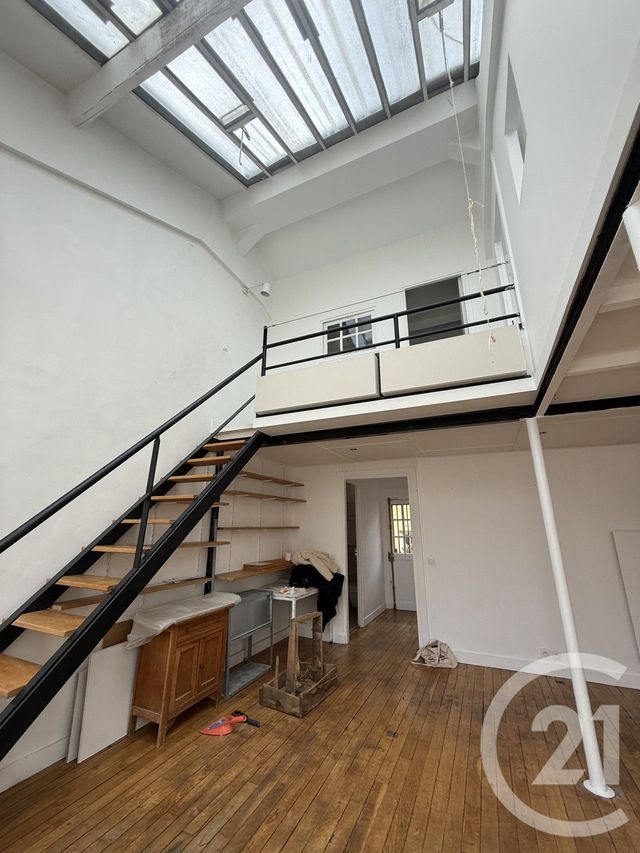 Appartement Atelier d artiste &agrave; vendre - 4 pi&egrave;ces - 83,60 m2 - Paris - 75014 - ILE-DE-FRANCE