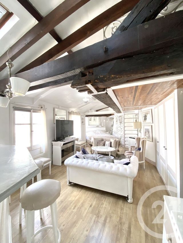 Appartement Duplex &agrave; vendre - 3 pi&egrave;ces - 39 m2 - Paris - 75006 - ILE-DE-FRANCE