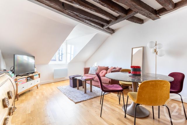 Appartement Duplex &agrave; vendre - 2 pi&egrave;ces - 41,57 m2 - Paris - 75006 - ILE-DE-FRANCE