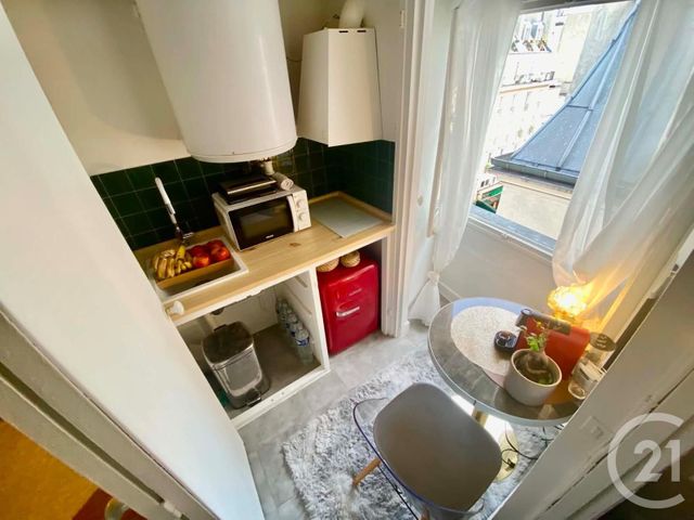 Appartement F1 &agrave; vendre - 1 pi&egrave;ce - 12,61 m2 - Paris - 75001 - ILE-DE-FRANCE