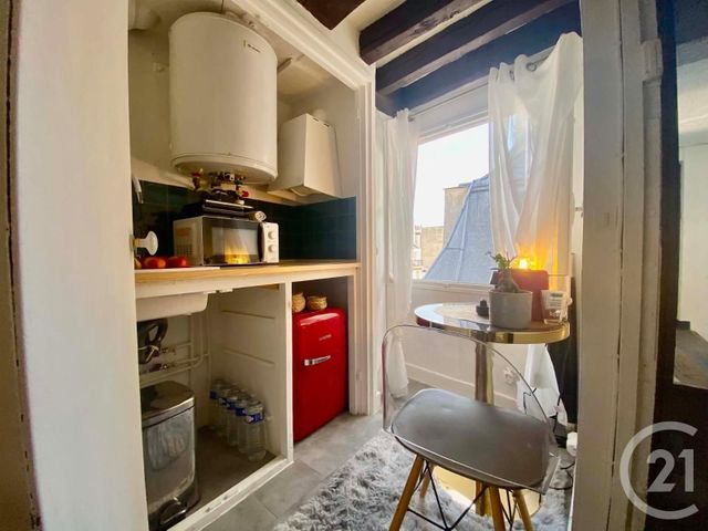 Appartement F1 &agrave; vendre - 1 pi&egrave;ce - 12,61 m2 - Paris - 75001 - ILE-DE-FRANCE