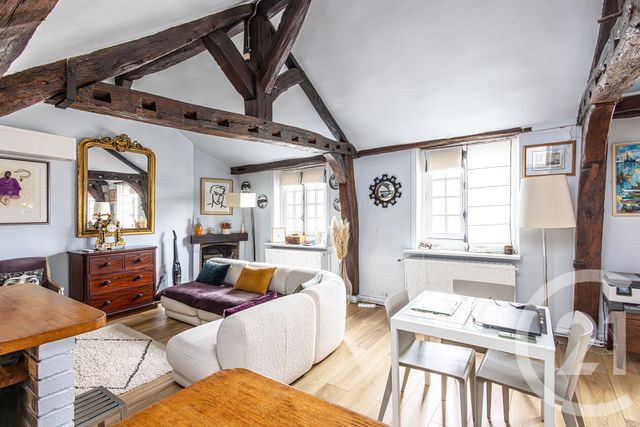 Appartement T2 &agrave; vendre - 2 pi&egrave;ces - 49,72 m2 - Paris - 75006 - ILE-DE-FRANCE