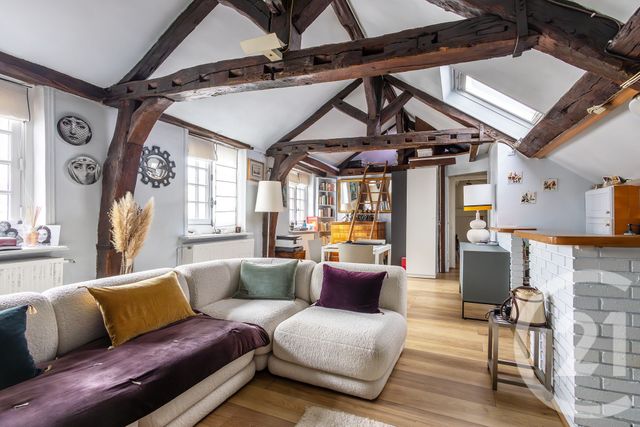 Appartement T2 &agrave; vendre - 2 pi&egrave;ces - 49,72 m2 - Paris - 75006 - ILE-DE-FRANCE