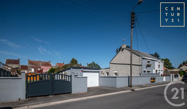 Maison &agrave; vendre - 5 pi&egrave;ces - 125,66 m2 - Hautmont - 59 - NORD-PAS-DE-CALAIS