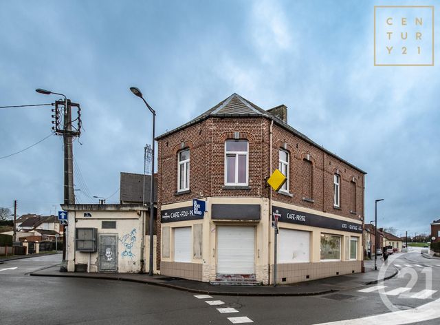 Maison à vendre - 9 pièces - 203 m2 - Maubeuge - 59 - NORD-PAS-DE-CALAIS