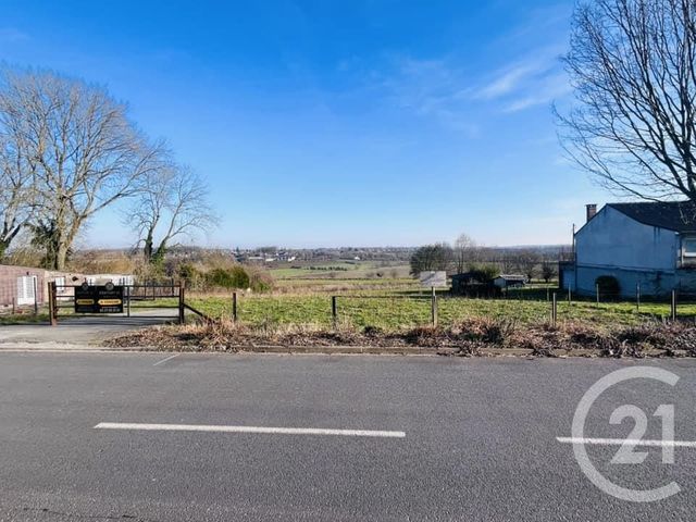 Terrain &agrave; vendre - 2135 m2 - Boussieres Sur Sambre - 59 - NORD-PAS-DE-CALAIS
