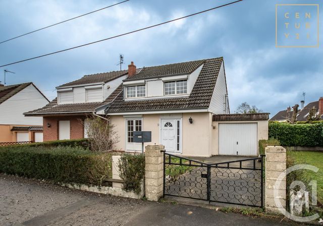 Maison &agrave; vendre - 4 pi&egrave;ces - 85,90 m2 - Louvroil - 59 - NORD-PAS-DE-CALAIS