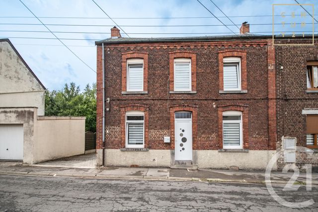 maison - HAUTMONT - 59