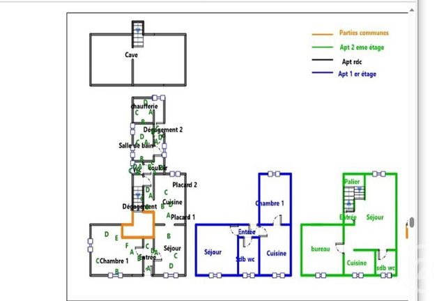 Maison &agrave; vendre - 8 pi&egrave;ces - 137 m2 - Feignies - 59 - NORD-PAS-DE-CALAIS