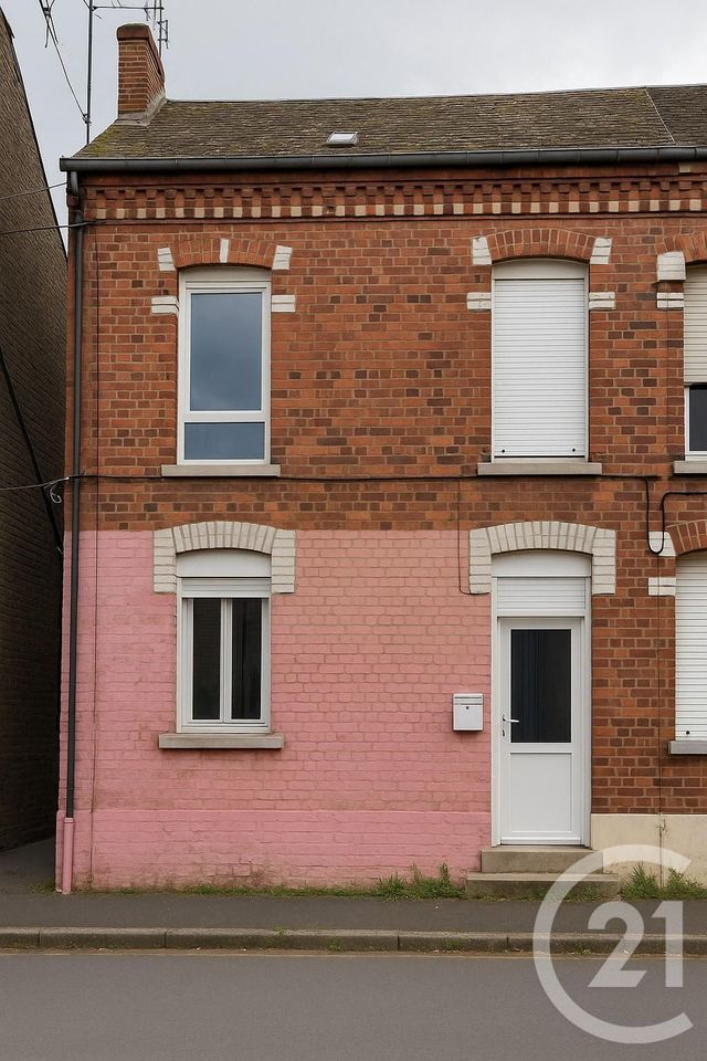 Prix immobilier MAUBEUGE - Photo d’une maison vendue