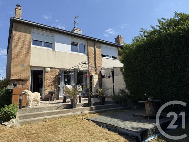 Maison &agrave; louer - 5 pi&egrave;ces - 90 m2 - Maubeuge - 59 - NORD-PAS-DE-CALAIS