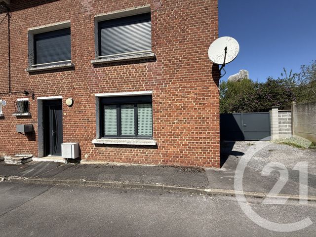Maison &agrave; louer - 4 pi&egrave;ces - 77 m2 - Jeumont - 59 - NORD-PAS-DE-CALAIS