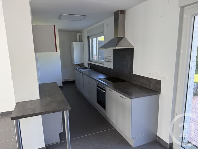 Maison &agrave; louer - 4 pi&egrave;ces - 77 m2 - Jeumont - 59 - NORD-PAS-DE-CALAIS