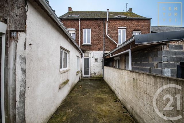 Maison &agrave; vendre - 5 pi&egrave;ces - 100 m2 - Hautmont - 59 - NORD-PAS-DE-CALAIS