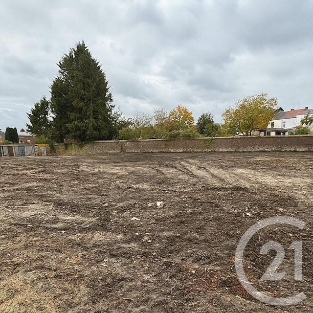 Terrain &agrave; vendre - 750 m2 - Hautmont - 59 - NORD-PAS-DE-CALAIS