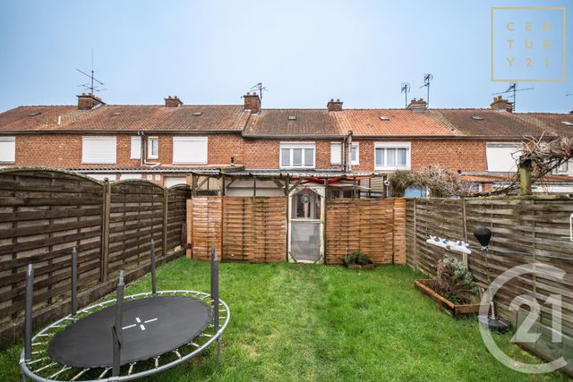 Maison &agrave; vendre - 4 pi&egrave;ces - 88,16 m2 - Feignies - 59 - NORD-PAS-DE-CALAIS