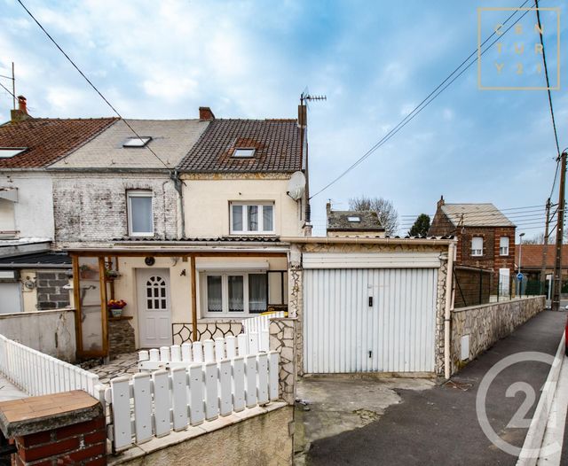 Maison &agrave; vendre - 5 pi&egrave;ces - 91,64 m2 - Hautmont - 59 - NORD-PAS-DE-CALAIS