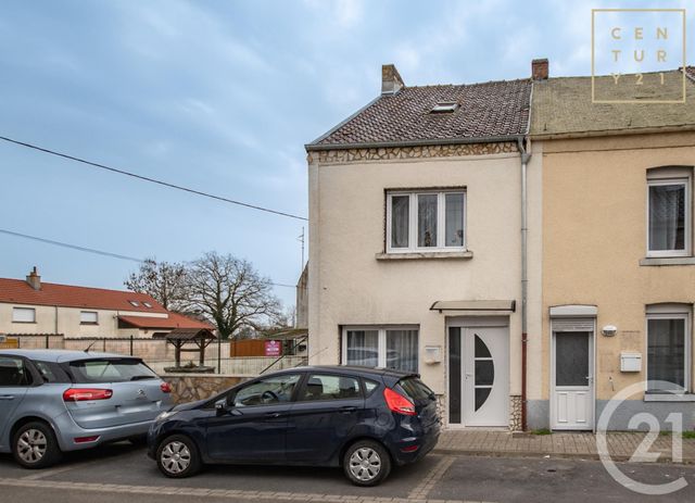 Maison &agrave; vendre - 5 pi&egrave;ces - 91,64 m2 - Hautmont - 59 - NORD-PAS-DE-CALAIS