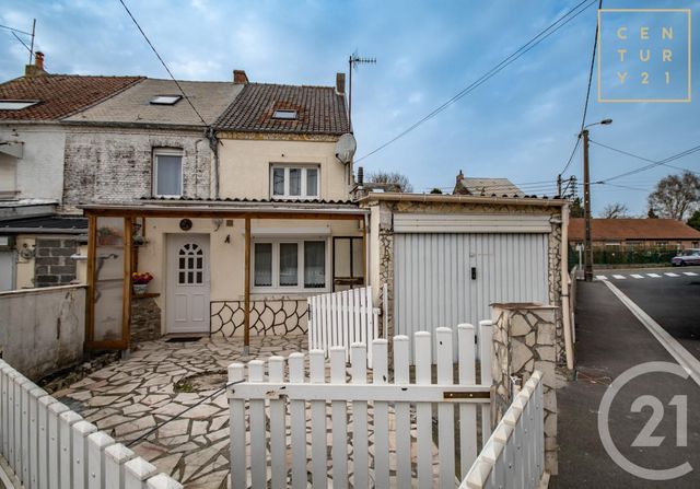 Maison &agrave; vendre - 5 pi&egrave;ces - 91,64 m2 - Hautmont - 59 - NORD-PAS-DE-CALAIS