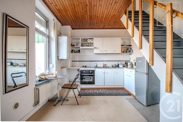 Maison &agrave; vendre - 3 pi&egrave;ces - 60,86 m2 - Hautmont - 59 - NORD-PAS-DE-CALAIS