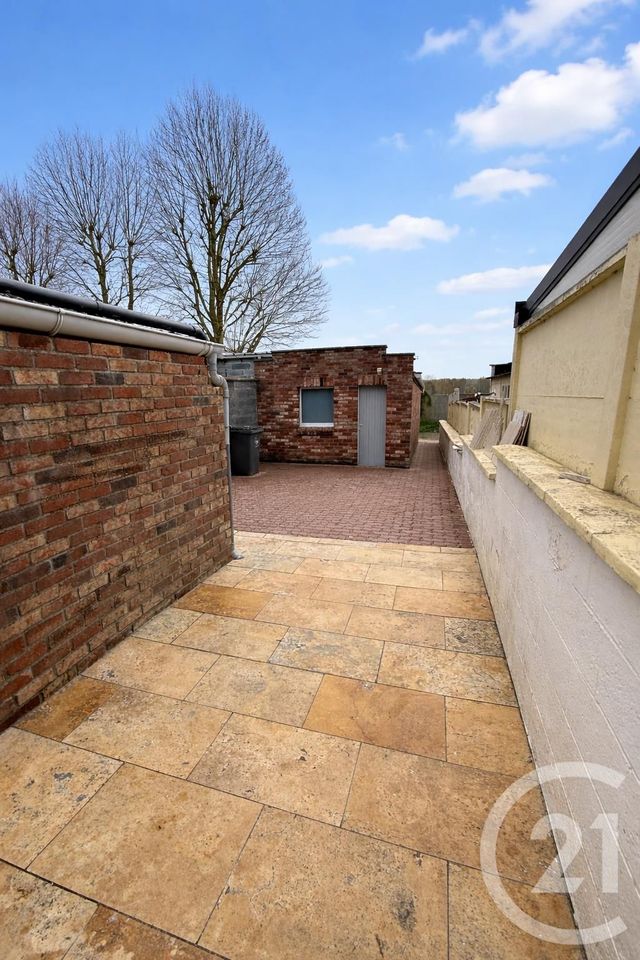 Maison &agrave; louer - 5 pi&egrave;ces - 81 m2 - Boussois - 59 - NORD-PAS-DE-CALAIS