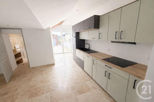 Maison &agrave; louer - 5 pi&egrave;ces - 81 m2 - Boussois - 59 - NORD-PAS-DE-CALAIS